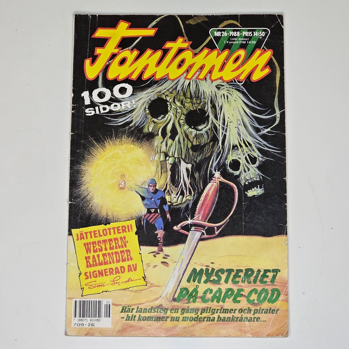 Fantomen Nr 26 1988 #VG#