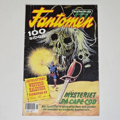 Fantomen Nr 26 1988 #VG#