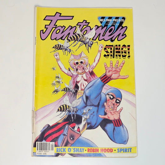 Fantomen Nr 5 1988 #FR#