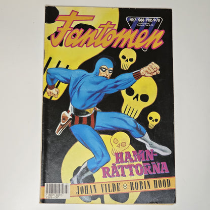 Fantomen Nr 7 1988 #VF#