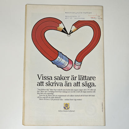 Fantomen Nr 7 1988 #VF#