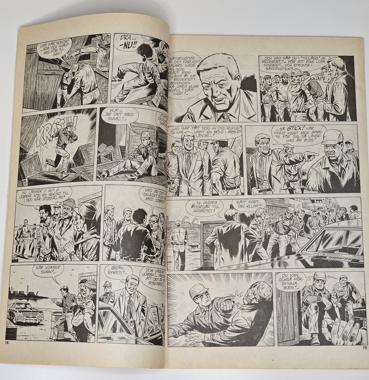 Fantomen Nr 7 1988 #VF#