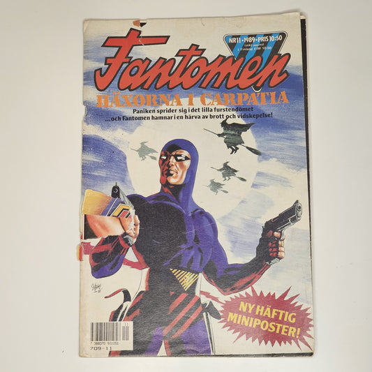 Fantomen Nr 11 1989 #GD#