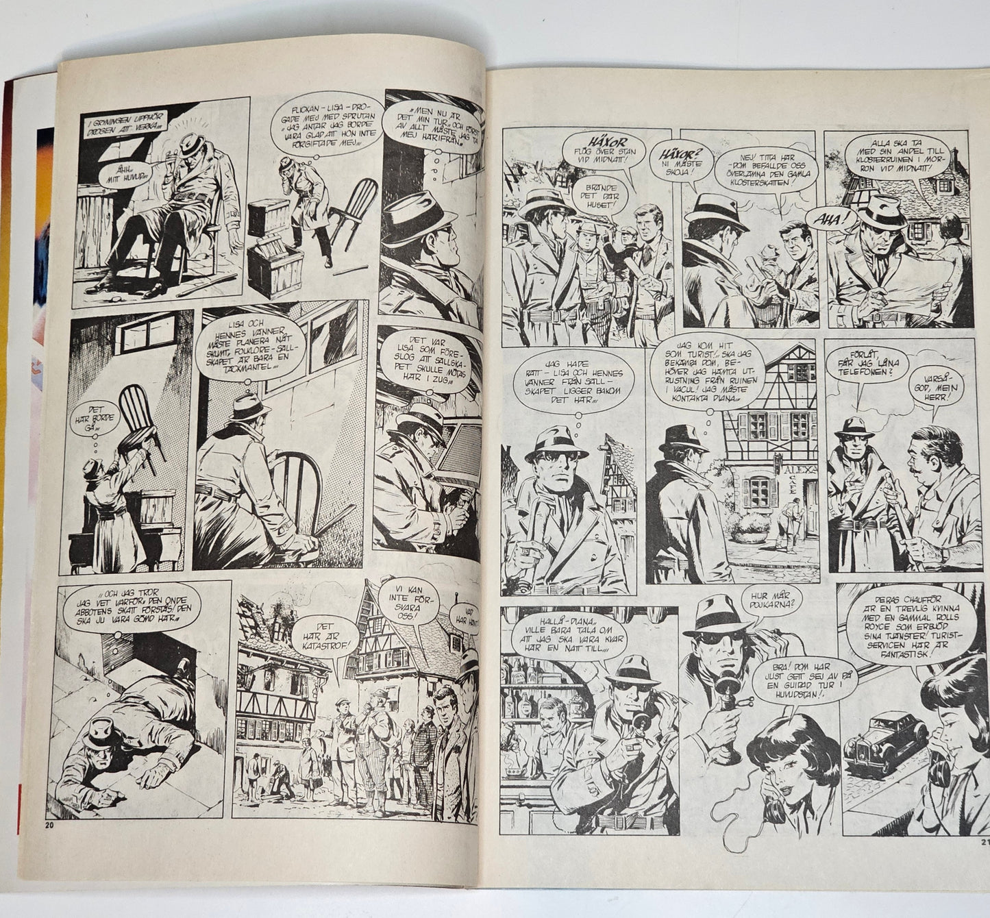 Fantomen Nr 11 1989 #FN# + Miniposter