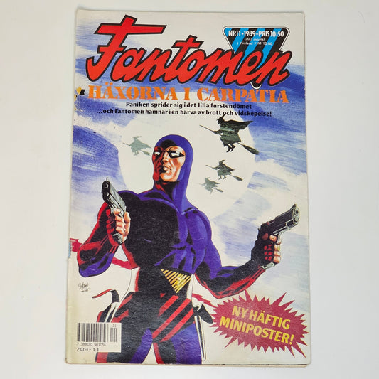 Fantomen Nr 11 1989 #VG#
