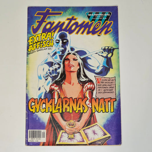 Fantomen Nr 15 1989 #VG#