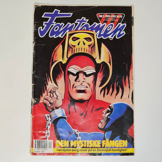 Fantomen Nr 2 1989 #FR#