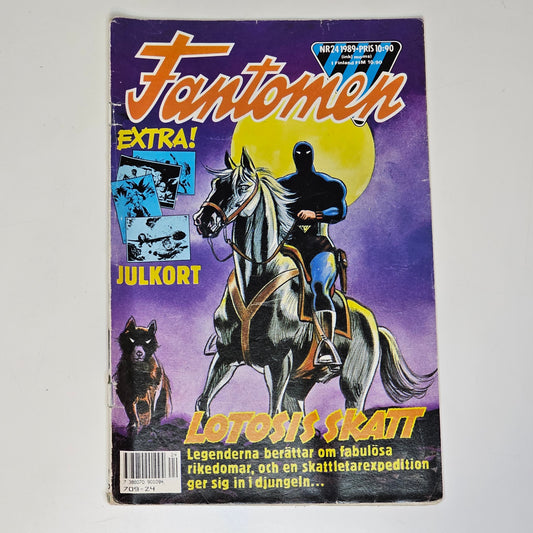 Fantomen Nr 24 1989 #GD#