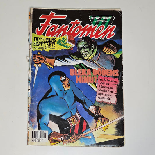 Fantomen Nr 3 1989 #FR#