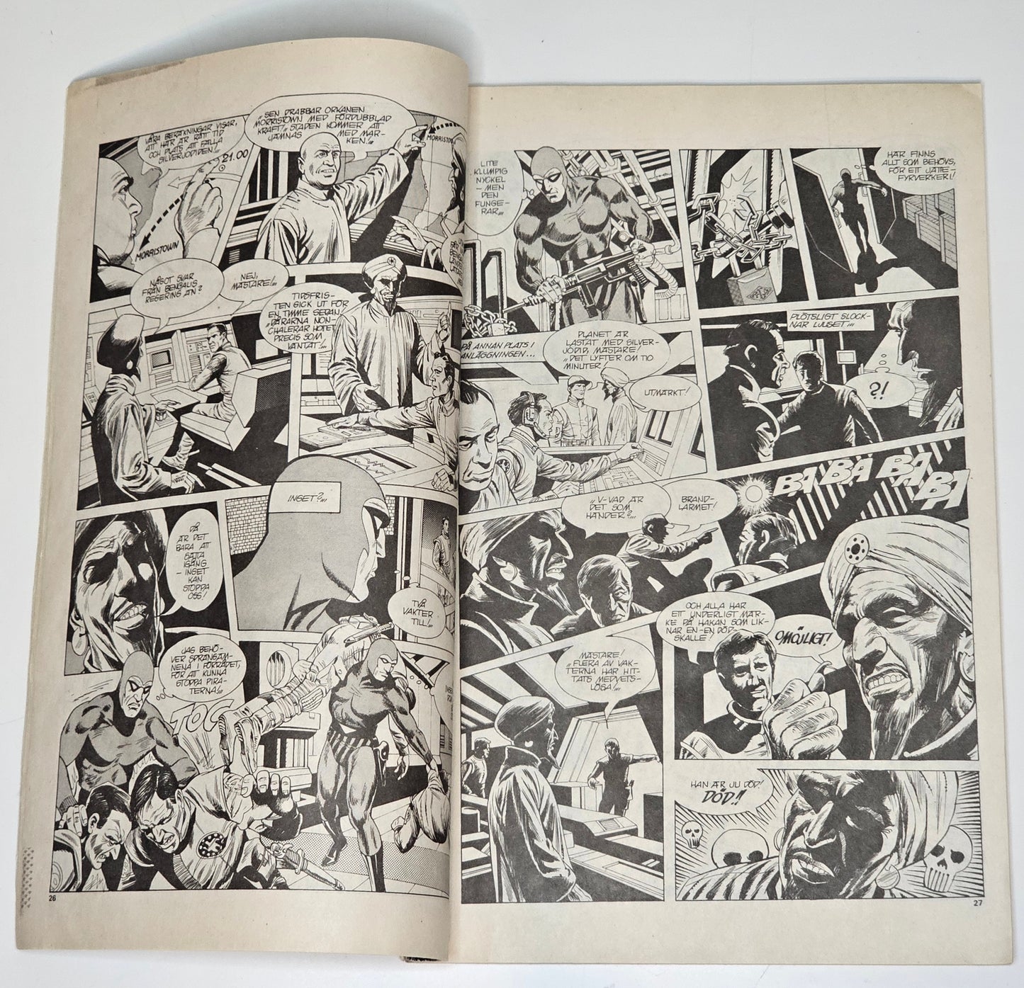 Fantomen Nr 4 1989 #FN#