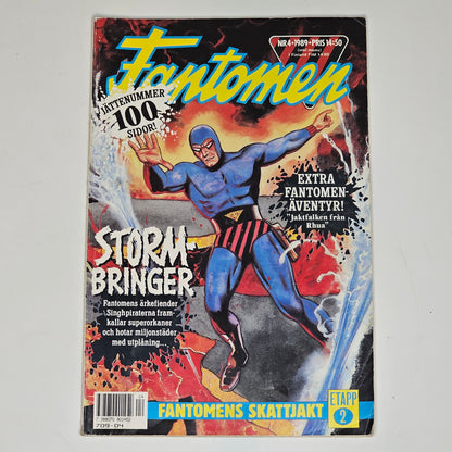 Fantomen Nr 4 1989 #FN#