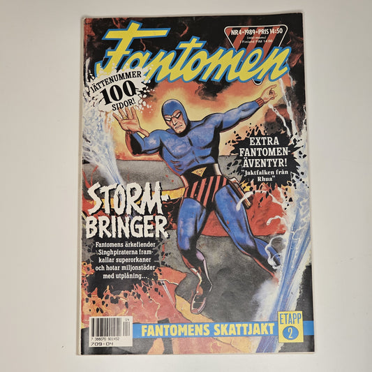 Fantomen Nr 4 1989 #FN#