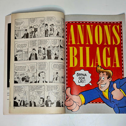 Fantomen Nr 11 1990 #FN# + Reklambilaga