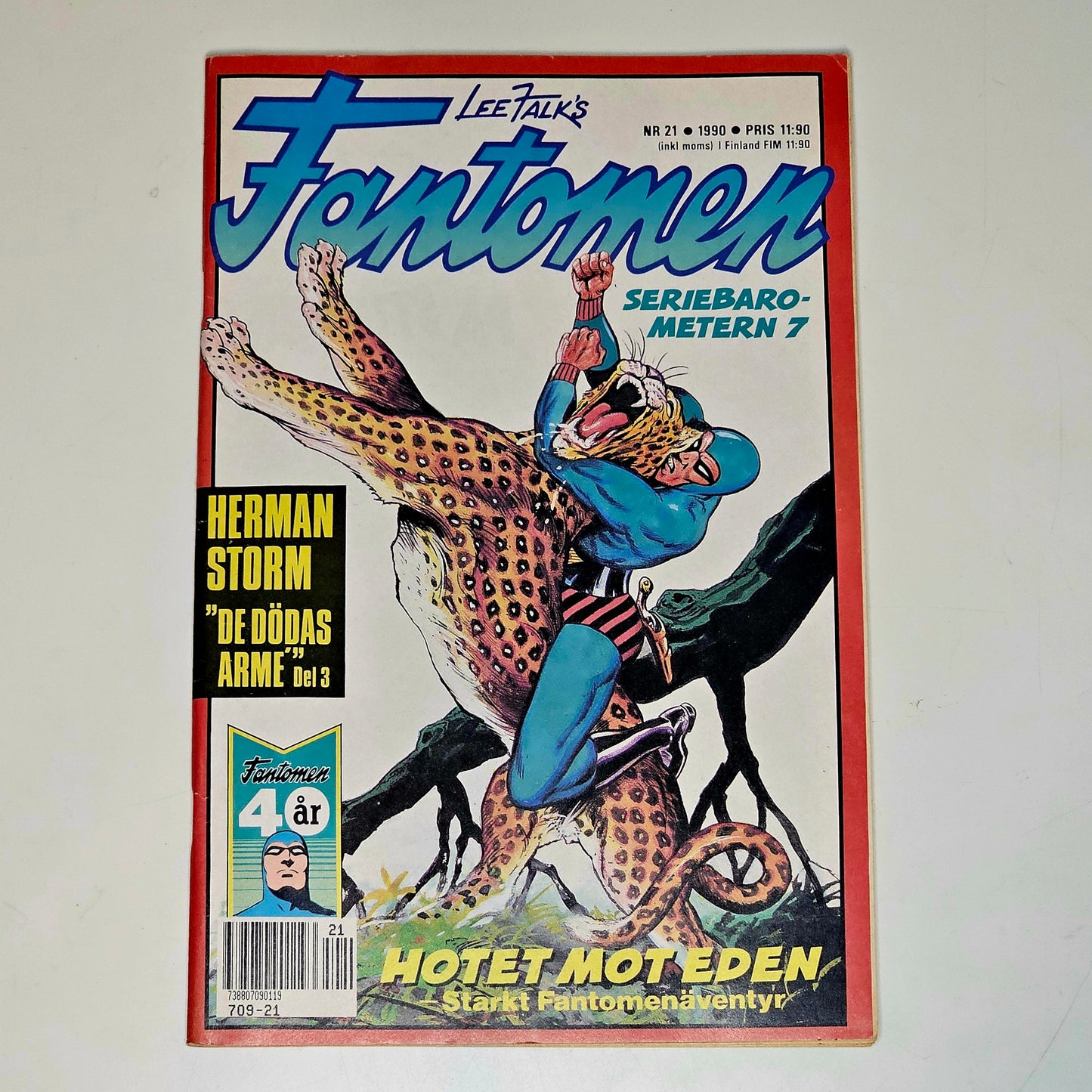 Fantomen Nr 21 1990 #FN#