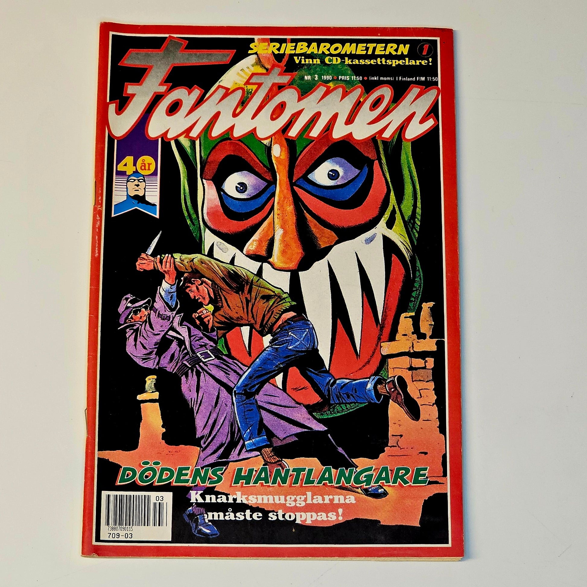 Fantomen 1990 Nr 3