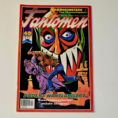 Fantomen 1990 Nr 3