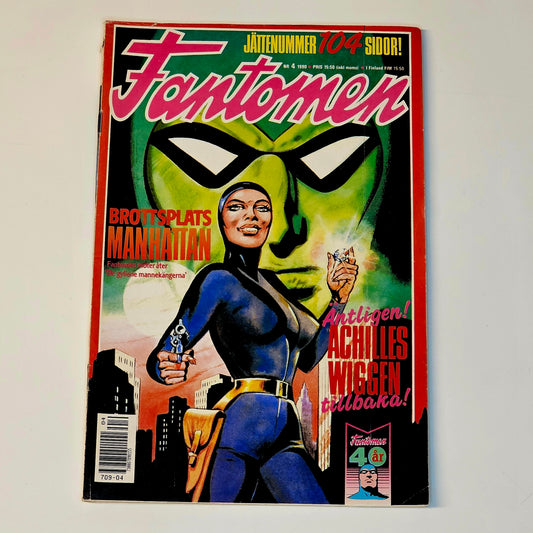Fantomen 1990 Nr 4