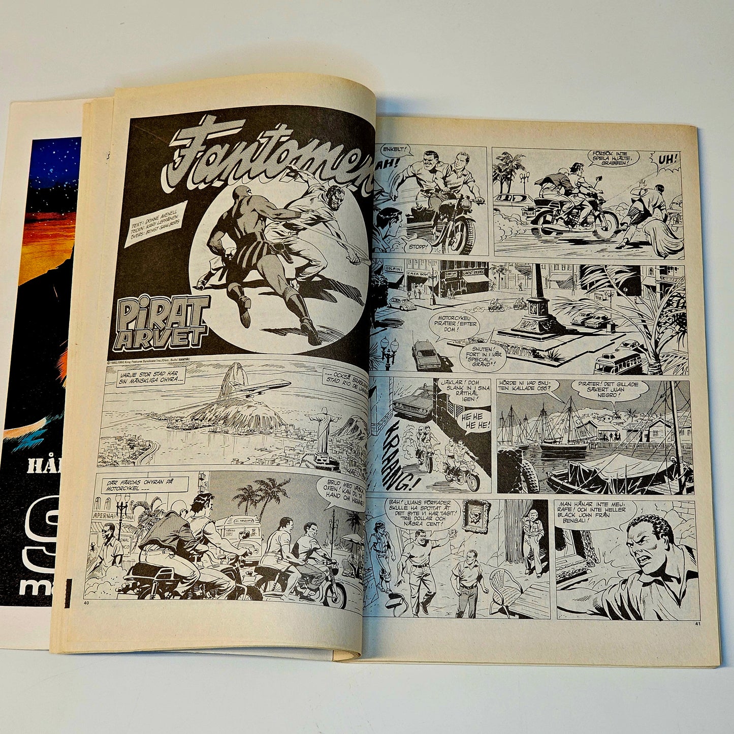 Fantomen Nr 4 1990 #VG#