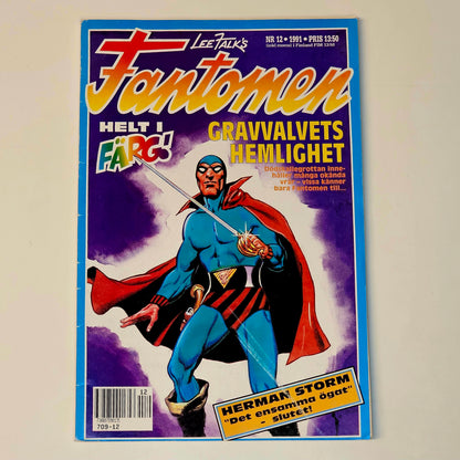 Fantomen 1991 Nr 12
