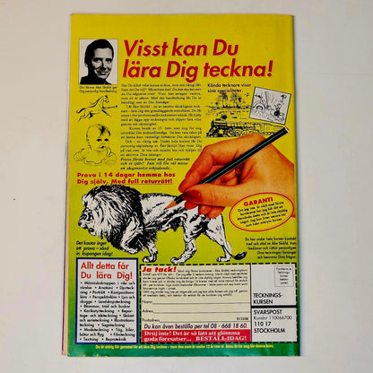 Fantomen Nr 18 1991 #FN#