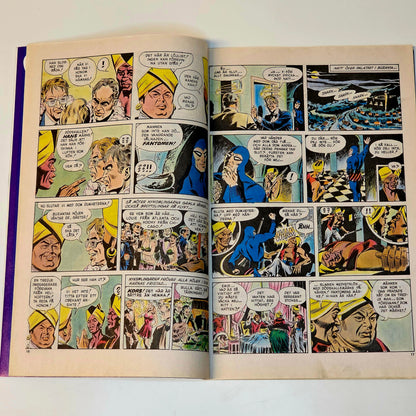 Fantomen Nr 18 1991 #FN#