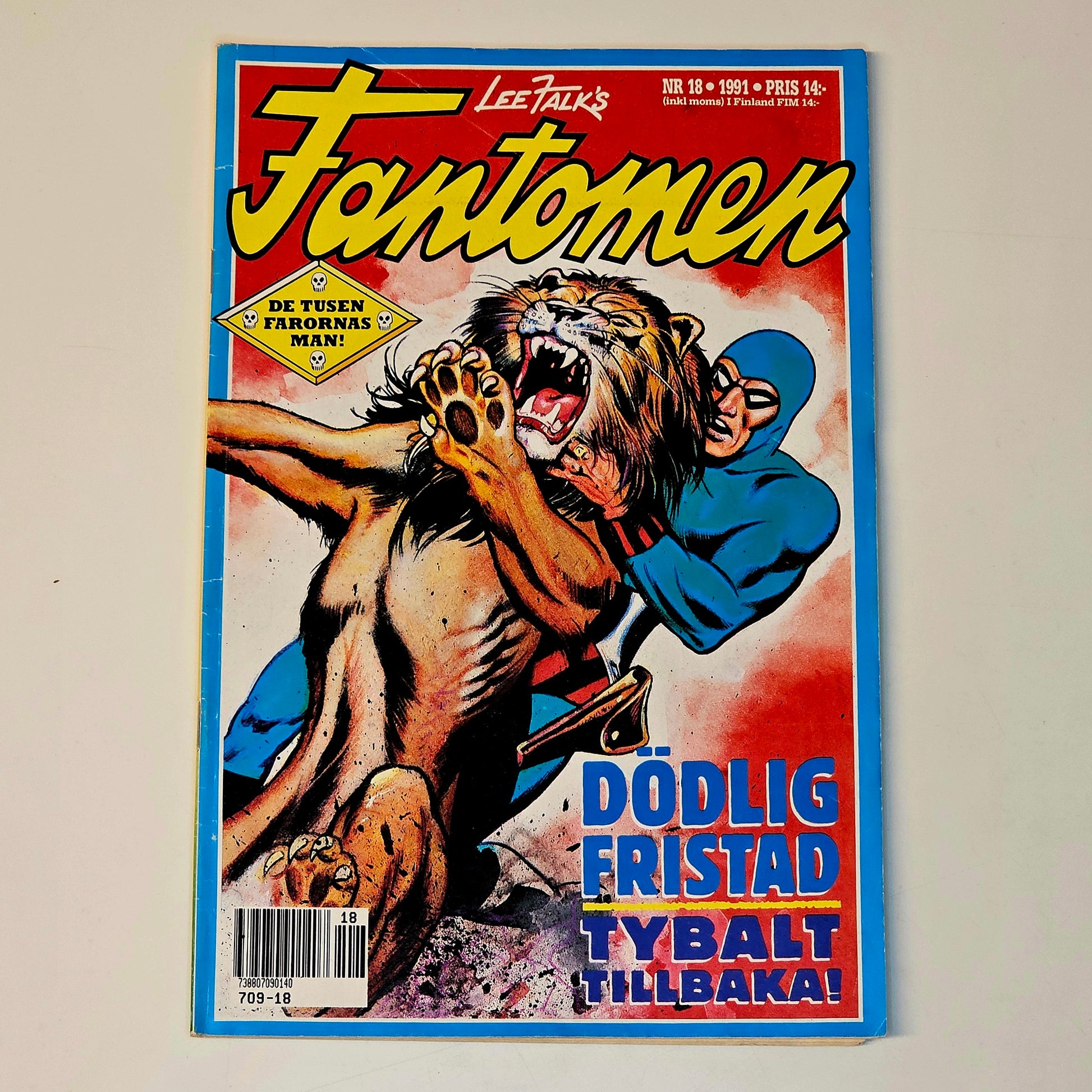 Fantomen 1991 Nr 18