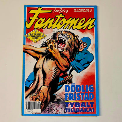 Fantomen 1991 Nr 18