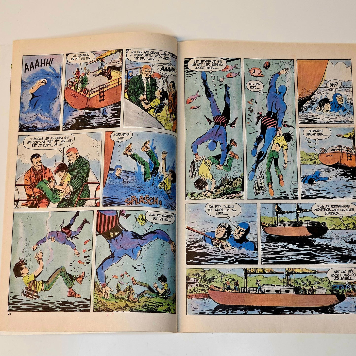 Fantomen Nr 3 1991 #VG#