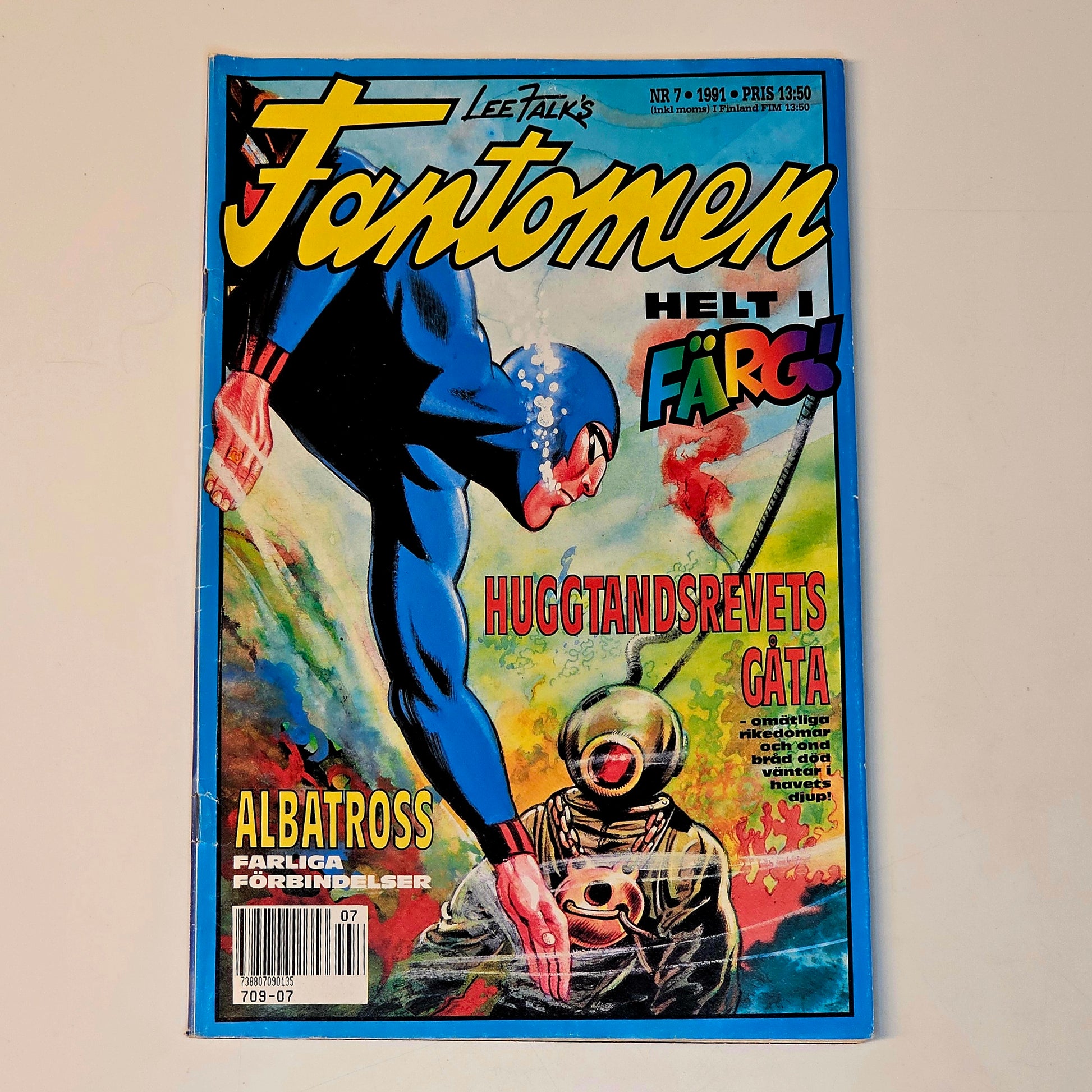 Fantomen 1991 Nr 7