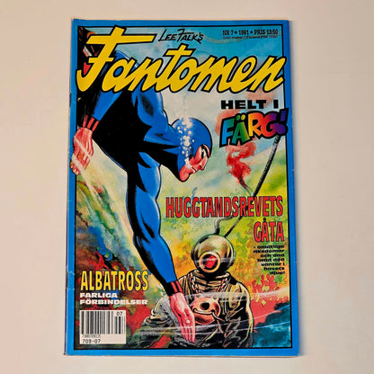 Fantomen 1991 Nr 7
