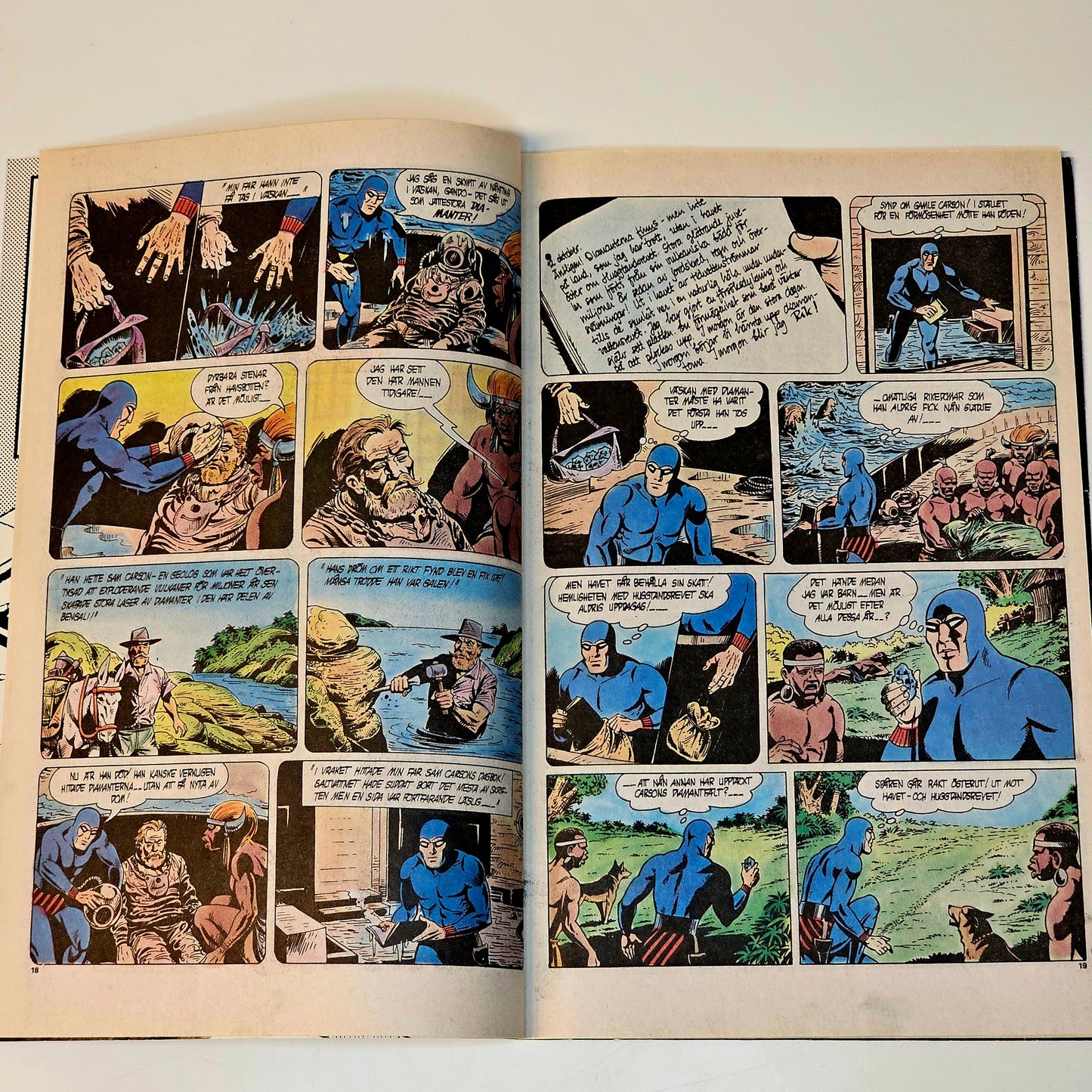 Fantomen Nr 7 1991 #VG#