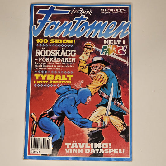 Fantomen Nr 4 1991 #FN#