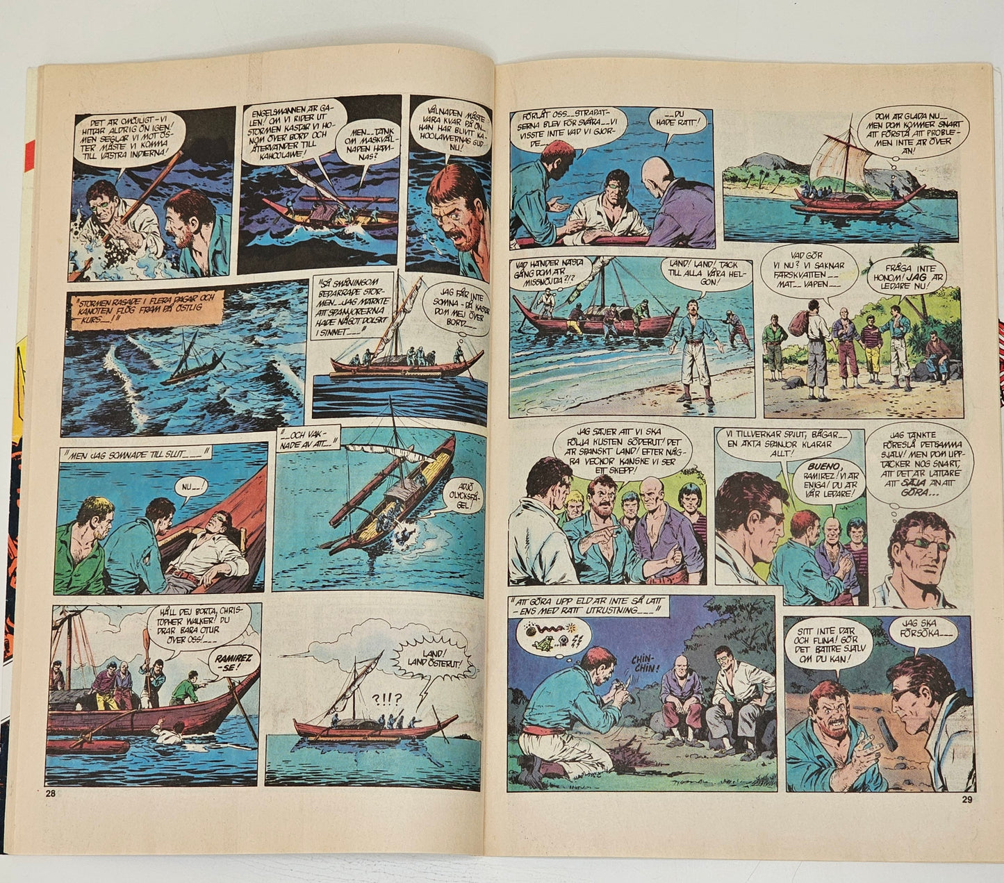 Fantomen Nr 9 1993 #VG#