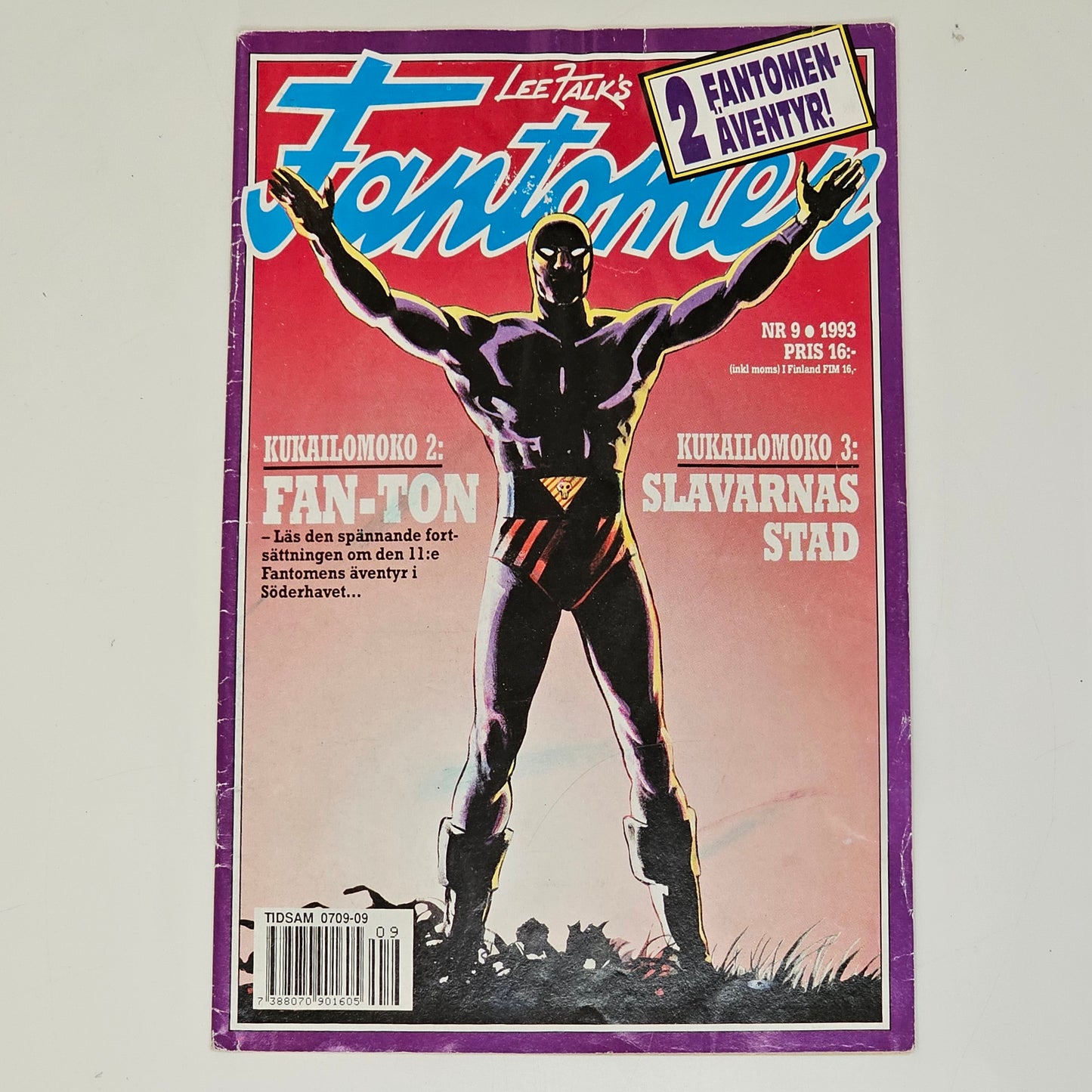 Fantomen Nr 9 1993 #VG#