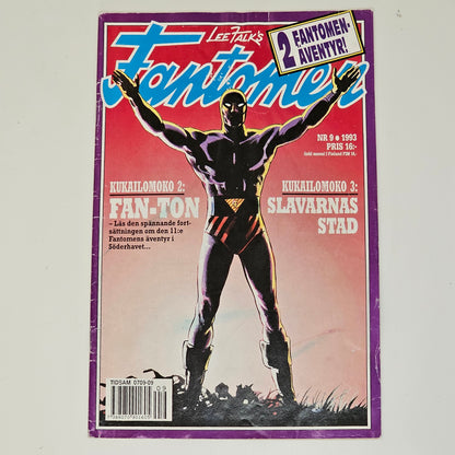 Fantomen Nr 9 1993 #VG#