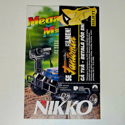 Fantomen Nr 24 1996 #FN# + Bilaga