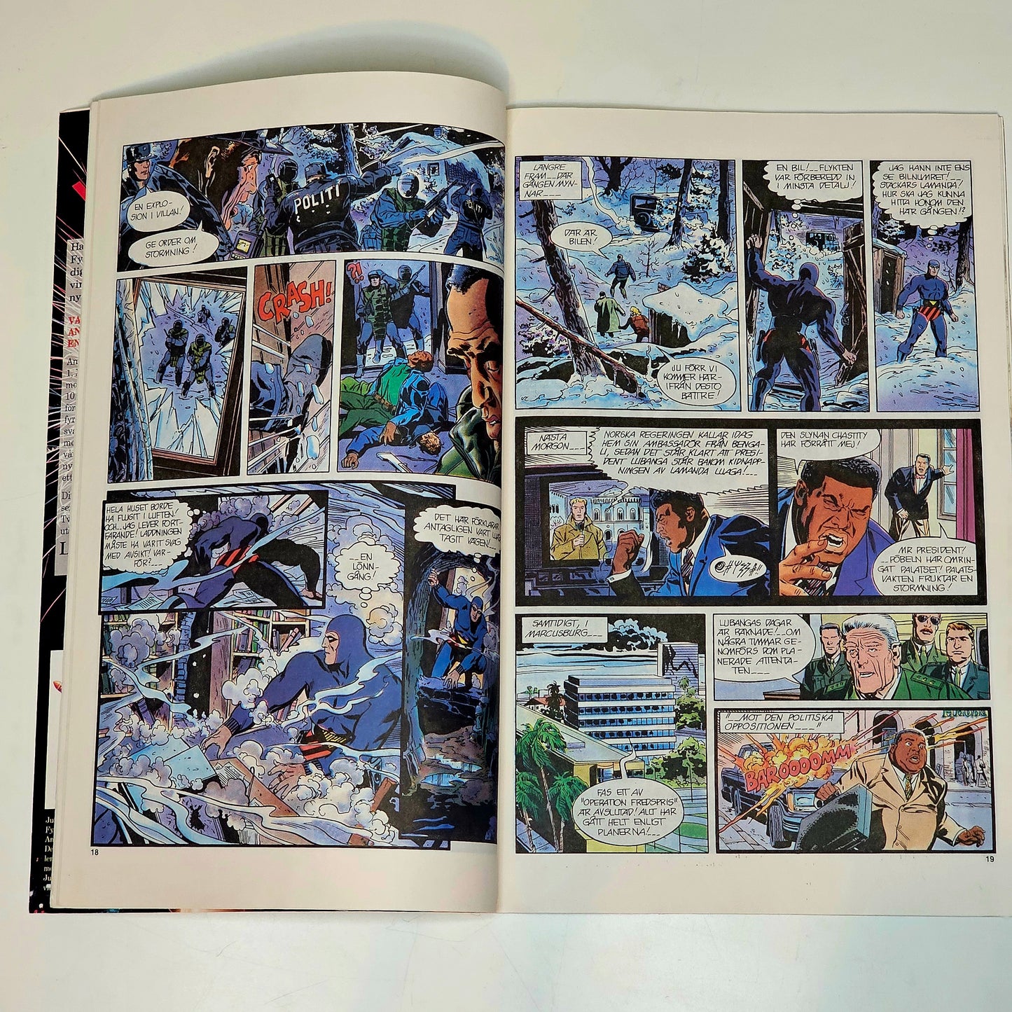 Fantomen Nr 24 1996 #FN# + Bilaga