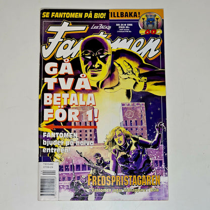 Fantomen Nr 24 1996 #FN# + Bilaga