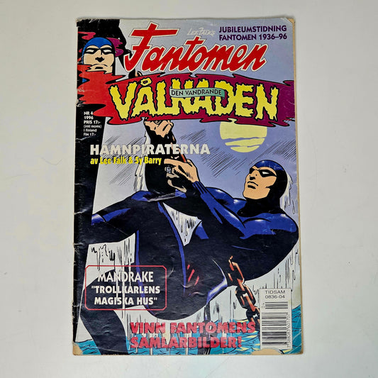 Fantomen Nr 4 1996 #GD#