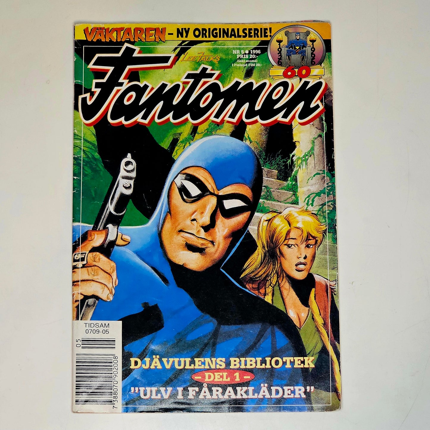 Fantomen Nr 5 1996 #VG#