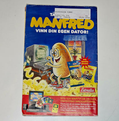 Fantomen Nr 5 1996 #VG#