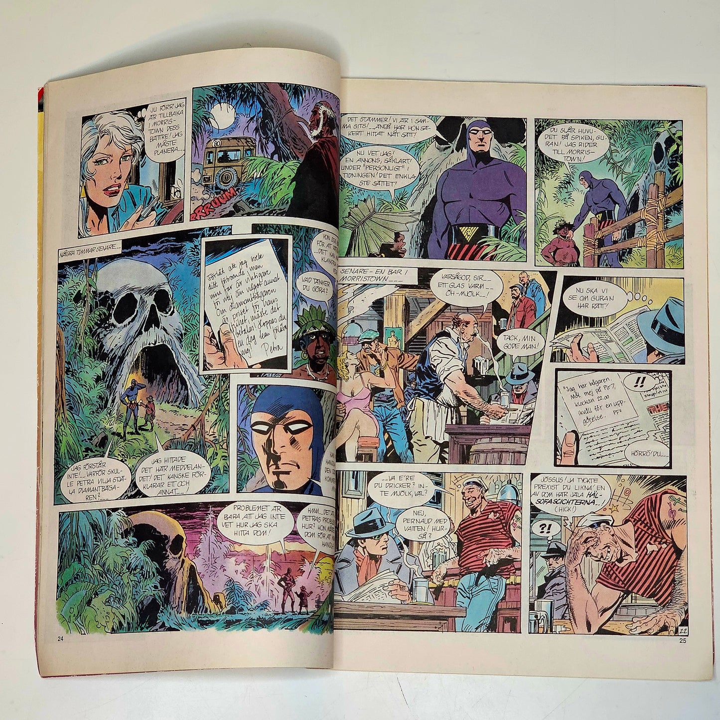 Fantomen Nr 5 1996 #VG#