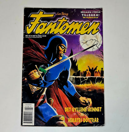 Fantomen Nr 16 1997 #FR#