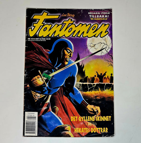 Fantomen Nr 16 1997 #FR#
