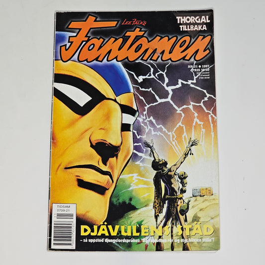 Fantomen Nr 21 1997 #VG#