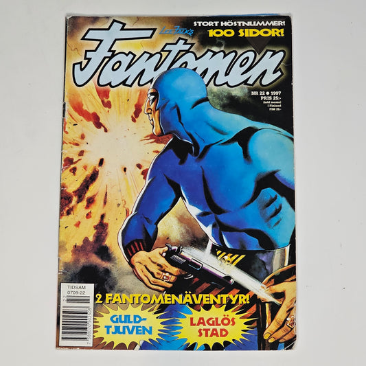 Fantomen Nr 22 1997 #VG#