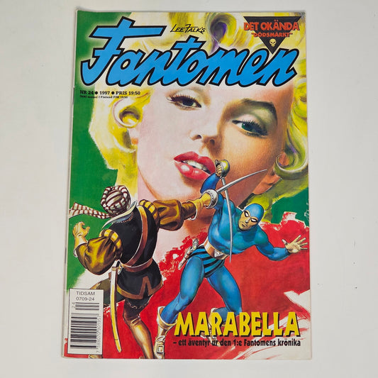 Fantomen Nr 24 1997 #VG#
