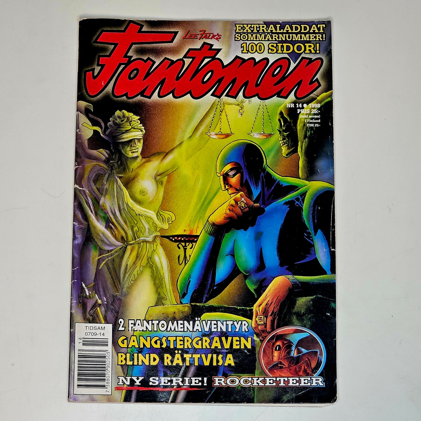 Fantomen Nr 14 1998 #VG#