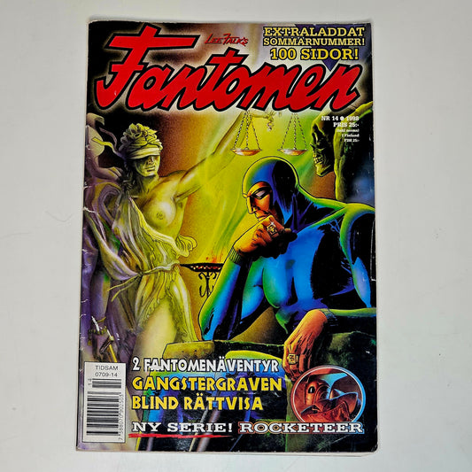 Fantomen Nr 14 1998 #VG#