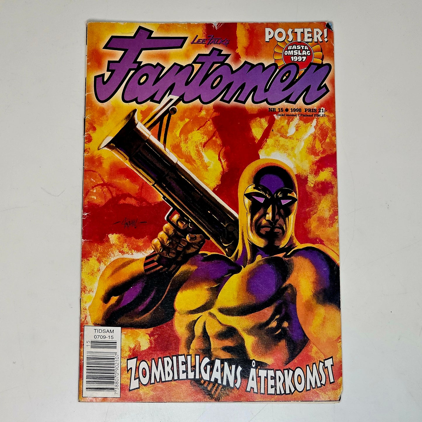 Fantomen Nr 15 1998 #VG#